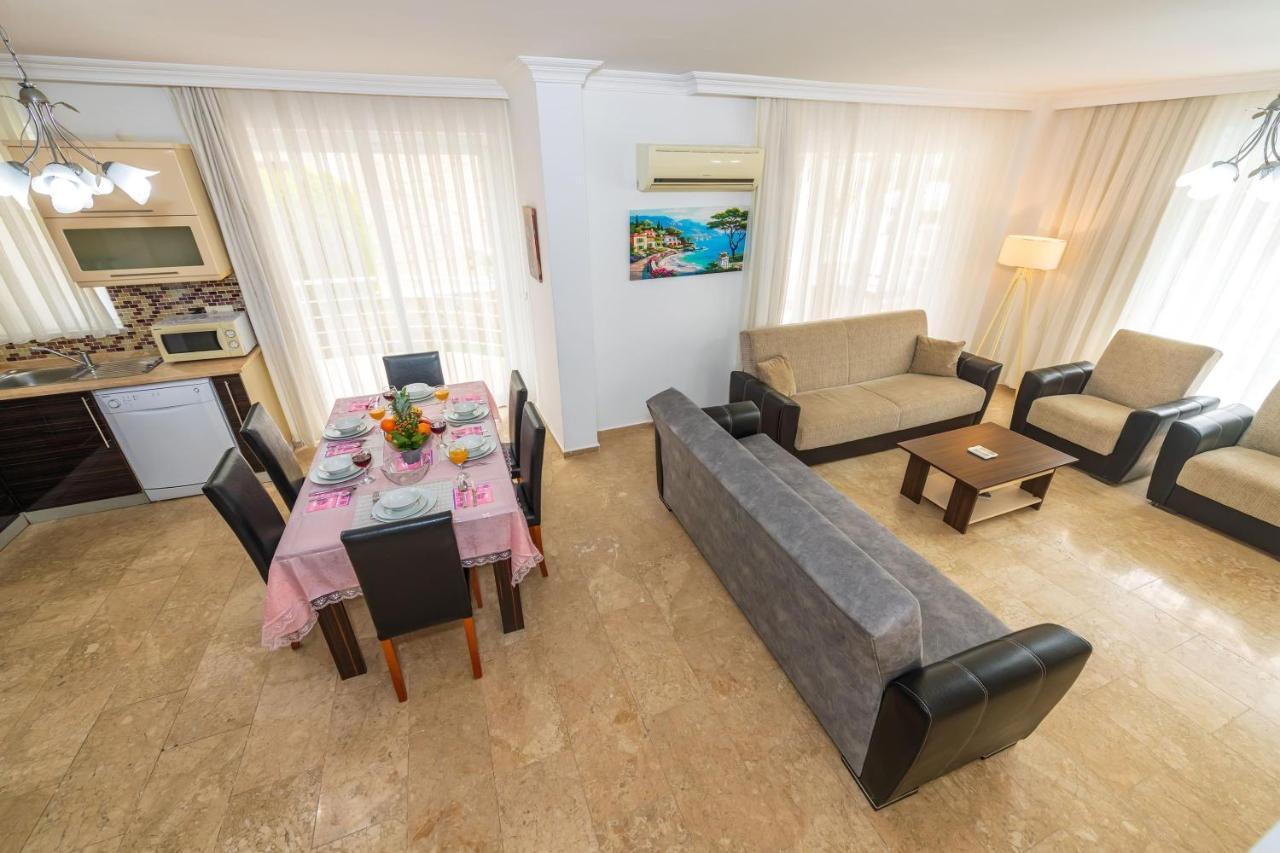 Villa Yasam Park - Luxury 8 Person - Fethiye Calis Beach 90Mt Ngoại thất bức ảnh