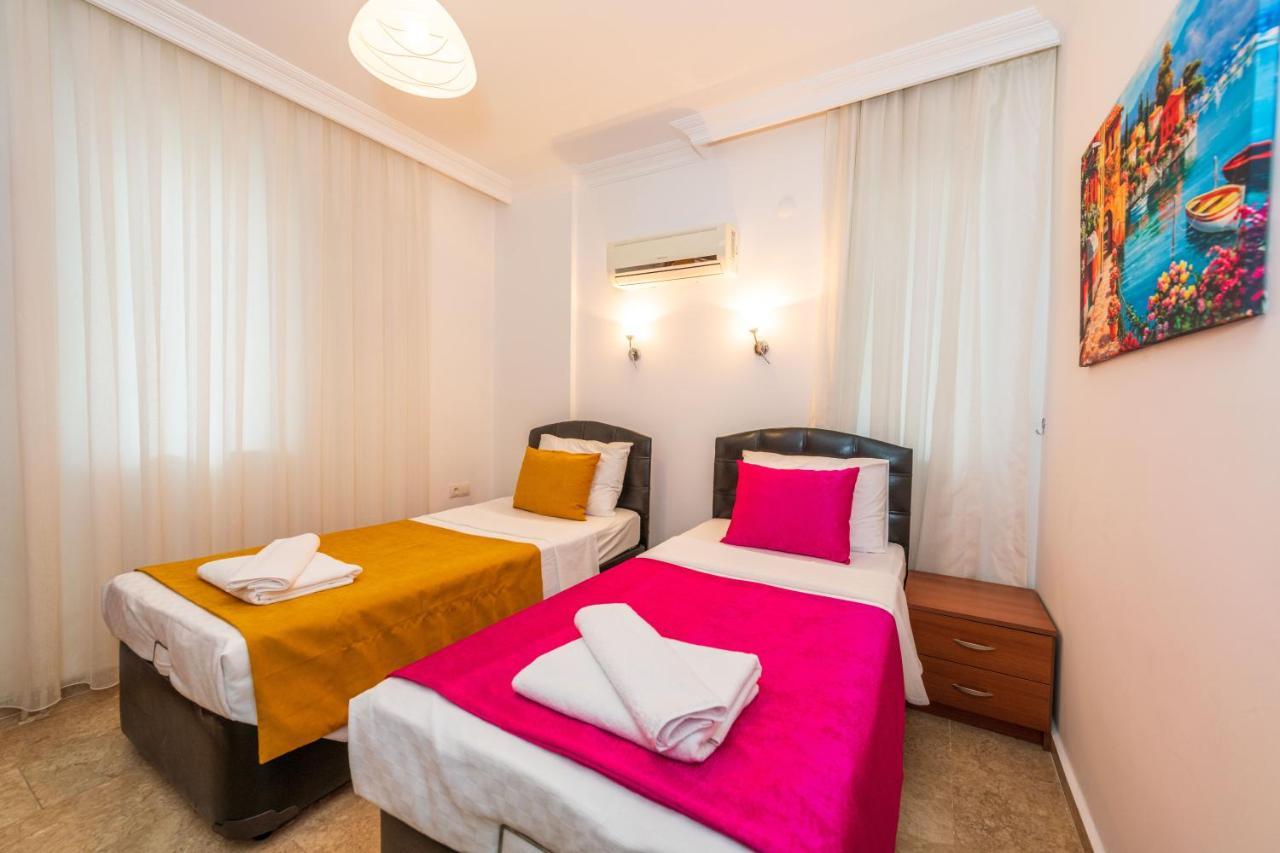 Villa Yasam Park - Luxury 8 Person - Fethiye Calis Beach 90Mt Ngoại thất bức ảnh