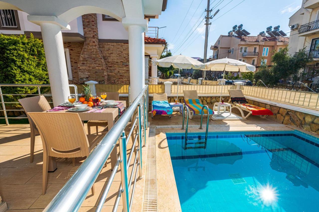 Villa Yasam Park - Luxury 8 Person - Fethiye Calis Beach 90Mt Ngoại thất bức ảnh